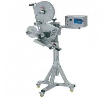 Label Applicator with Standalone Bracket